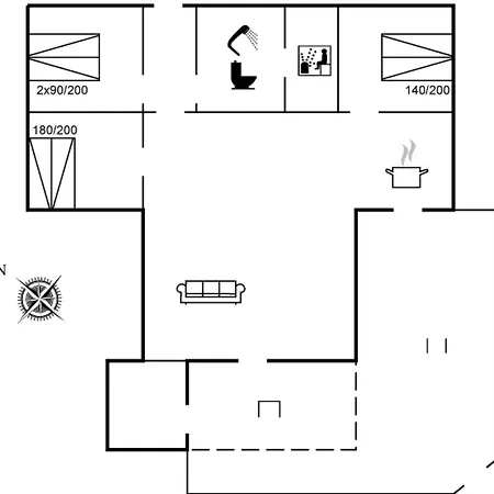 Aletha - 180m From The Sea By Interhome * Sæby